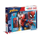 Puzzle 24 pièces Maxi Super Color Spider-Man