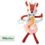 Lilliputiens chaîne sensorielle active pour poussette Biche Stella 6 m+