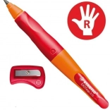 Stabilo EASYergo crayon graphite pour droitiers avec taille-crayon 3,15 mm orange