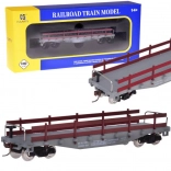 Wagon de fret ouvert pour modélisme ferroviaire H0 1:87