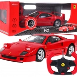 Rastar Ferrari F40 voiture radiocommandée 1:14, rouge