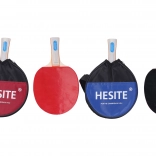Raquette de tennis de table avec étui