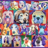 puzzle Ravensburger Salut les toutous XXL 500 pièces