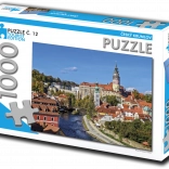Puzzle Český Krumlov 1000 pièces