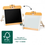 Tableau de table recto-verso 2-en-1 Safari – SMALL FOOT