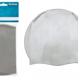 Bonnet de natation en silicone Bestway bleu