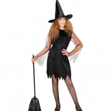 Déguisement de sorcière pour enfants 128 cm (5–7 ans)