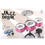 Set de batterie pour enfants avec tabouret Yuesheng Toys