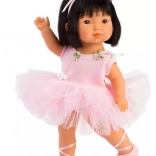 Llorens Lu ballerine avec fleurs