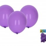 Ballon gonflable violet 30 cm - ensemble de 10 pcs