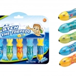 Jeu aquatique Catch Torpedo