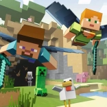 Puzzle Minecraft 200 pièces Ravensburger