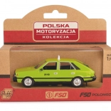 Modèle de voiture FSO Polonez Taxi vert 1:43