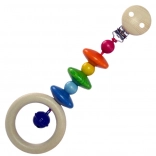 Hess Clip pour poussette coloré