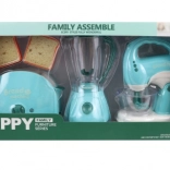 Set d’appareils de cuisine à piles