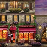 Puzzle EUROGRAPHICS Restaurant The Red Hat, Paris – 1000 pièces