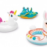 Bouée de natation gonflable en forme d’animal pour enfants 3–6 ans