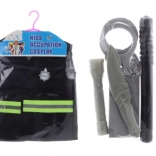 Costume de policier avec gilet