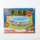 piscine gonflable Pat’ Patrouille 100 cm