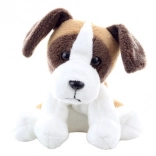 Chien en peluche Saint-Bernard