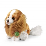 Chien en peluche Cavalier King Charles Spaniel 28 cm éco‑responsable