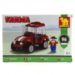 Jeu de construction Dromader ferme 96 pcs