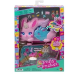 Polly Pocket sac à main compact Lapins – Royaume féerique