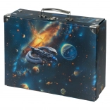 Valise scolaire pliante Espace