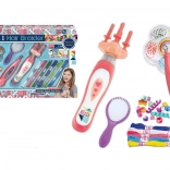 Kit de perles pour cheveux à piles