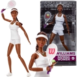 Barbie Venus Williams poupée de tennis Inspiring Women