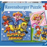 Puzzle Ravensburger PAW Patrol 3×49 pièces