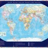 Puzzle Notre monde 2000 pièces SCHMIDT