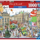 Puzzle Villes du monde : Londres 1000 pièces