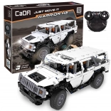 Kit de construction CaDA RC tout-terrain Warrior H2, 575 pièces, Mode double