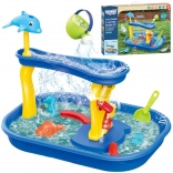 Woopie Table Cascade d'Eau Dauphin 11 pcs