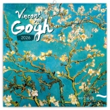 Calendrier mémo Vincent van Gogh 2026