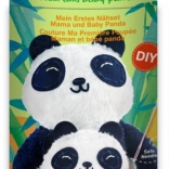 Kit de couture Mon Premier Doudou Panda pour enfants