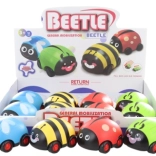 Insectes en plastique à remontoir – jouet roulant pour enfants