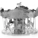 Puzzle 3D en métal METAL EARTH – manège