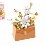 Mini jeu de construction KOCO fleur dans un sac, 232 pièces