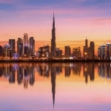 Puzzle panoramique Panorama de Dubaï 1000 pièces