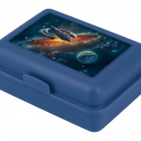 Boîte à déjeuner avec motif spatial