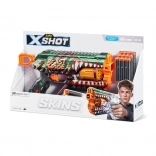 X-Shot Skins Griefer Beast Mode – pistolet à fléchettes en mousse, 12 fléchettes
