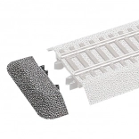 Roco Line embout de ballast H0, 6 pcs