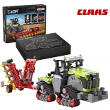 Set de construction CaDA tracteur CLAAS XERION 5000 TRAC TS à chenilles 1:32 (1336 pièces)