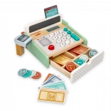 Caisse enregistreuse pastel - jouet en bois