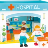 Hôpital en bois avec accessoires small foot