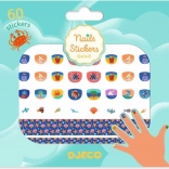 Autocollants pour ongles pour enfants Méditerranée