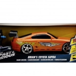 Voiture RC Toyota Supra Fast & Furious 1:16 avec fonction turbo