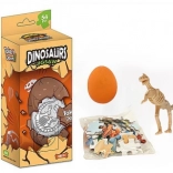 Puzzle de 30 pièces dinosaure et œuf avec squelette